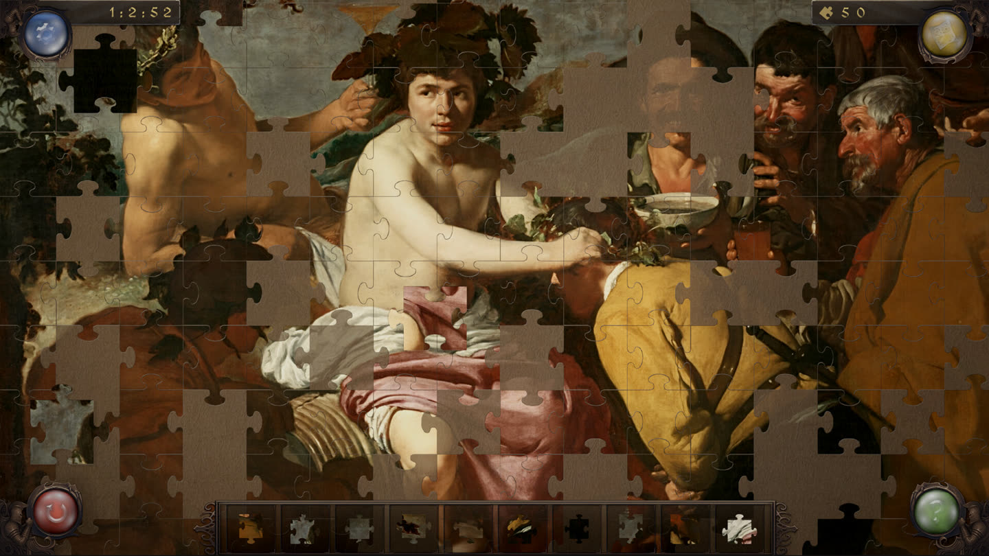 Retro Puzzles gameplay screenshot